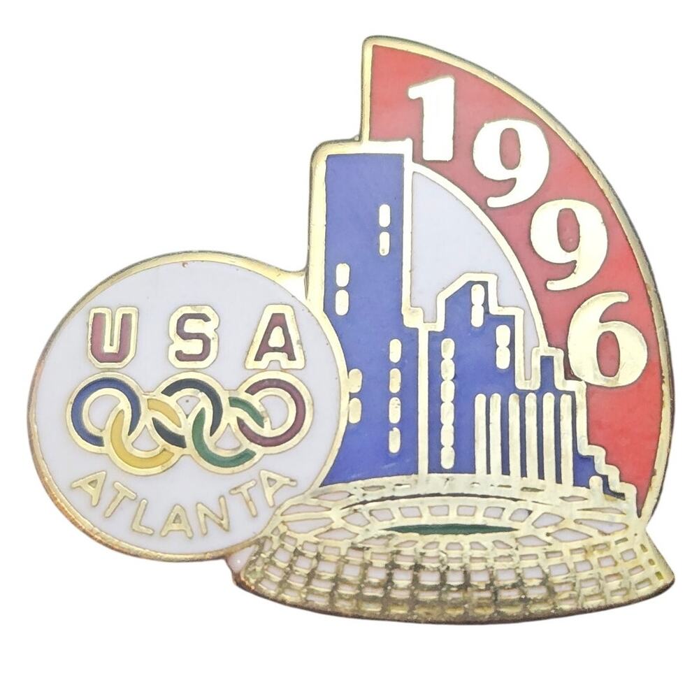 1996 Alanta Olympic Home Team Centennial Pin